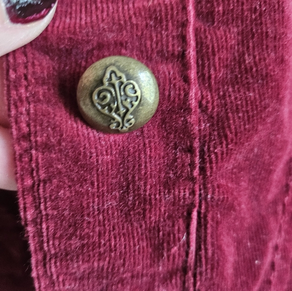 Euc Corduroy button just jacket (Z2) - Picture 3 of 4
